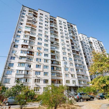 Kvartirkoff Na Obolonskiy Prospekt 9 Kiew Exterior foto