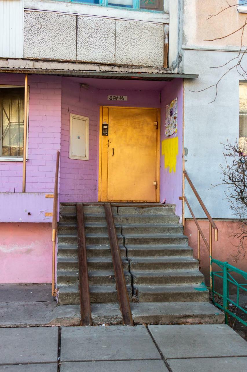 Kvartirkoff Na Obolonskiy Prospekt 9 Kiew Exterior foto